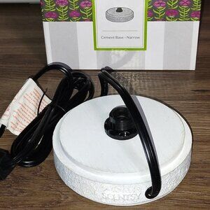 Scentsy Cement Base-Narrow. Electric Wax Warmer Base NIB. NEW